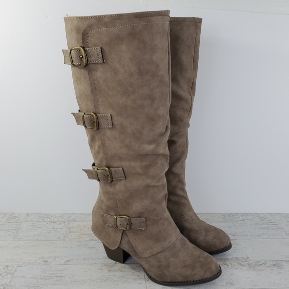 pop omaria women's riding boots